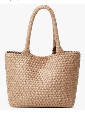 Woven Tote Bag in Khaki - Classic Everyday Carry